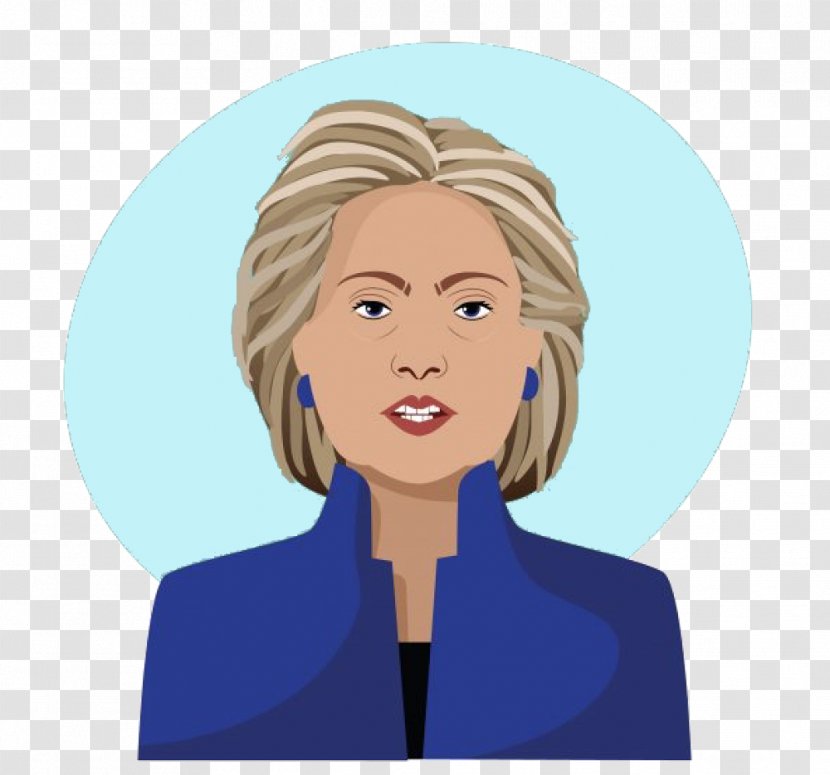 Hillary Clinton United States Female Woman - Tree Transparent PNG