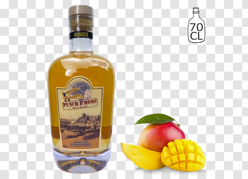 Juice Rum Mango Fruit Punch - Fruits Et L%c3%a9gumes Transparent PNG