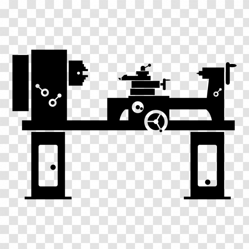 Lathe Turning Computer Numerical Control Milling Machining - Tool - Wood Transparent PNG