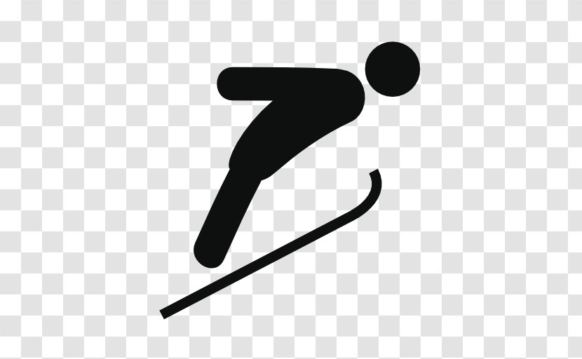 Clip Art Skiing Ski Poles - Logo Transparent PNG