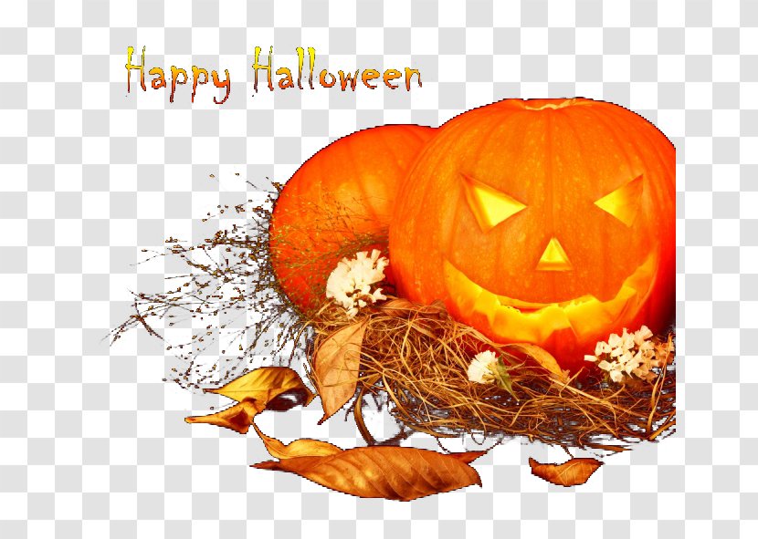 Pumpkin Halloween Jack-o'-lantern Mask Calabaza - All Saints Day - Happy Pumpkins Stock Transparent PNG