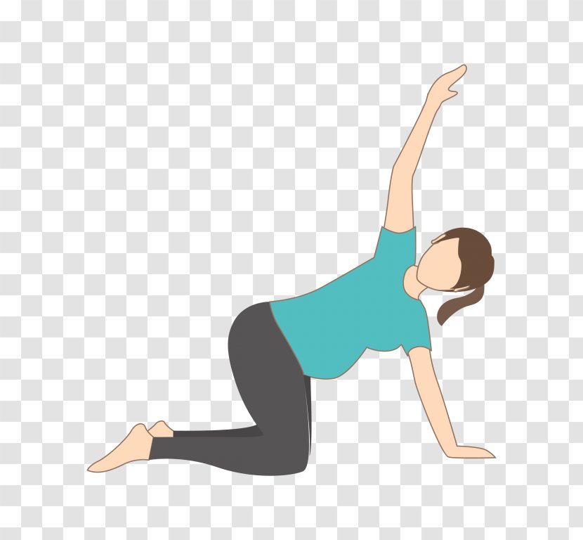 Yoga & Pilates Mats Exercise Posture - Heart Transparent PNG