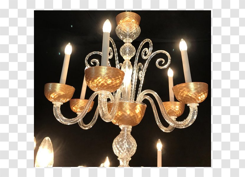 Chandelier Lighting Swarovski AG Brass Crystal - Lantern - San Pietro Transparent PNG