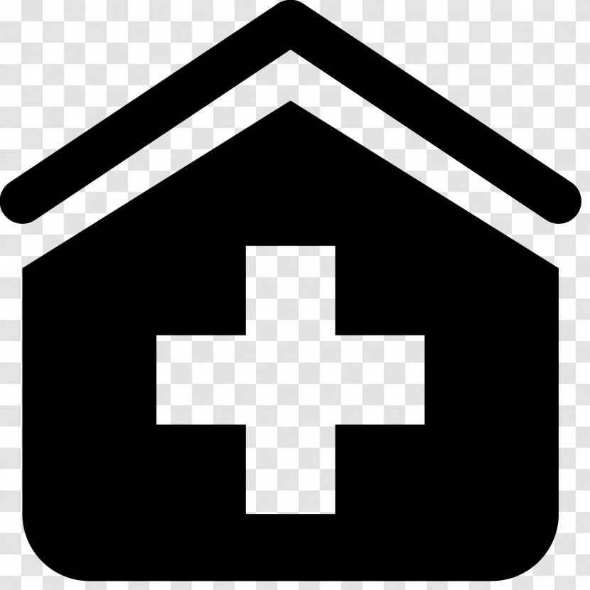 Free Clinic Hospital Health Care - Symbol - Crop Transparent PNG