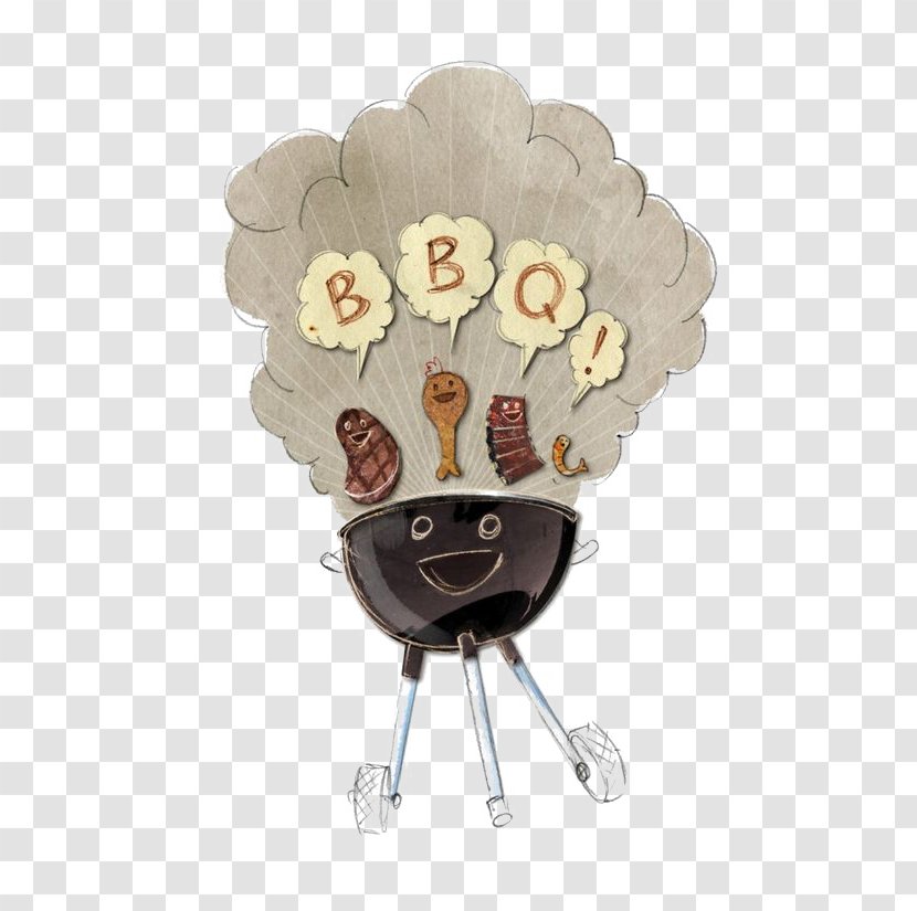 Barbecue Barbacoa Toast Meal - Grill Transparent PNG