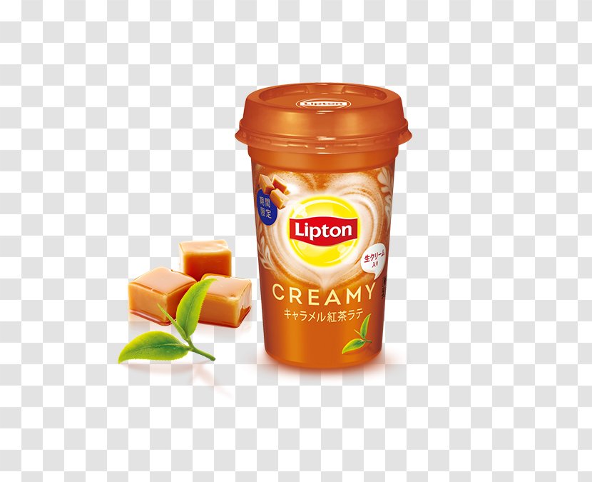 Tea Latte Lipton Matcha Milk - Fruit Preserve - Caramel Transparent PNG