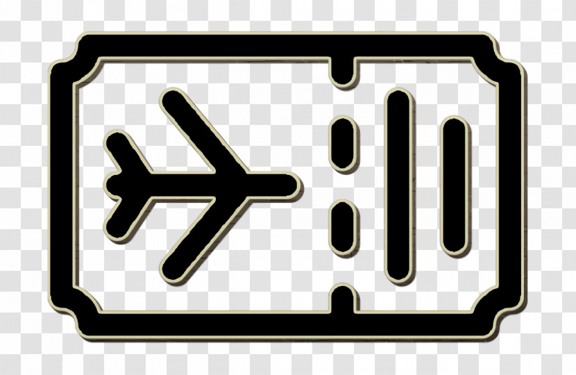 Plane Icon Ticket Icon Travel App Icon Transparent PNG