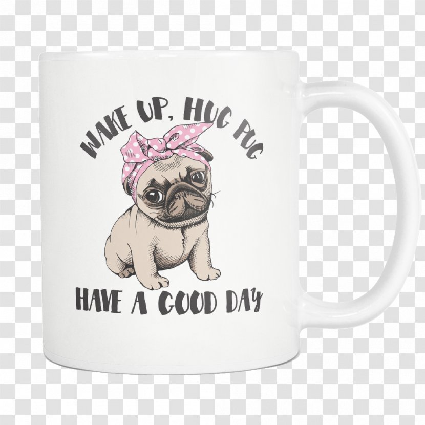 Your Pug Puppy Dog Breed Toy - Love Transparent PNG