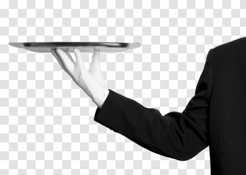 Waiter Stock Photography Service Image Butler - Hand - Hotel Transparent PNG