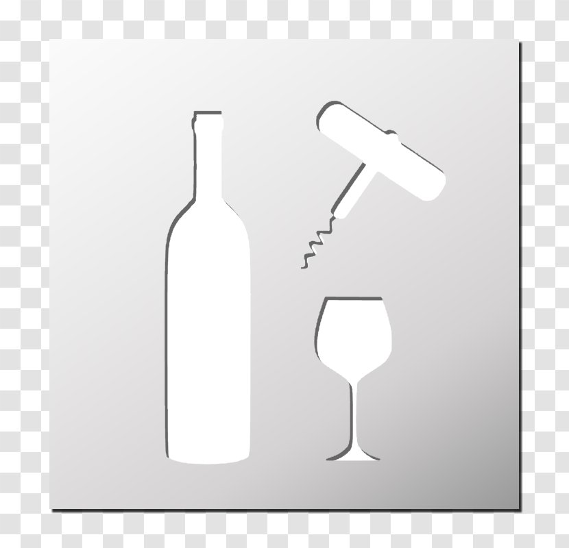 Glass Bottle Wine - Stemware Transparent PNG