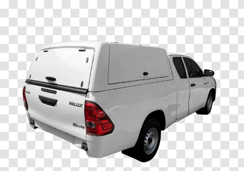 Pickup Truck Car Ford Ranger Toyota Hilux Canopy - Bed Part - Roof Transparent PNG