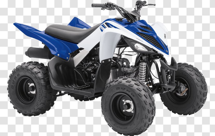 Yamaha Motor Company All-terrain Vehicle Raptor 700R Motorcycle Honda - Engine Transparent PNG