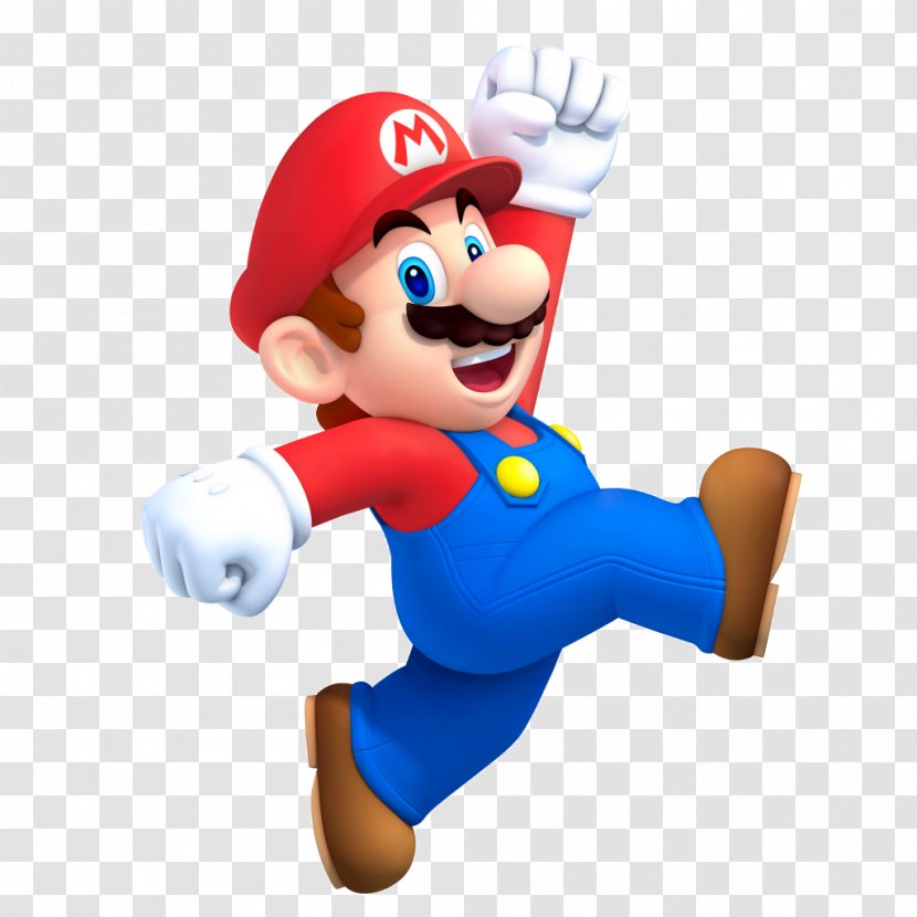 New Super Mario Bros. 2 64 - Bros - Plumber Transparent PNG