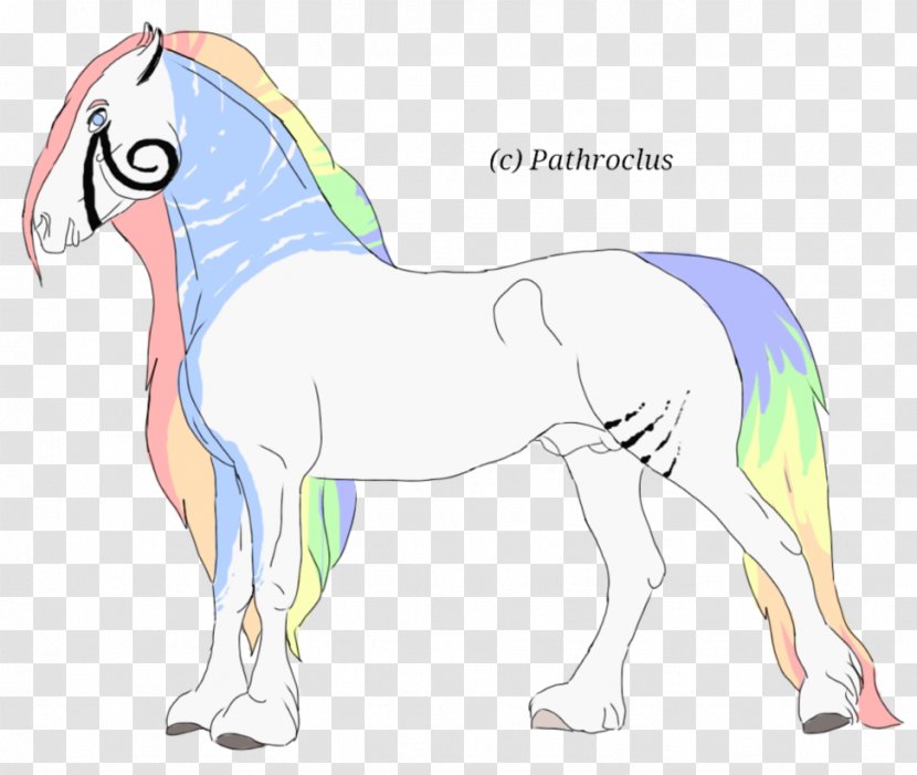 Mule Foal Stallion Mustang Colt - Mane - Wicked Witch Of The East Transparent PNG