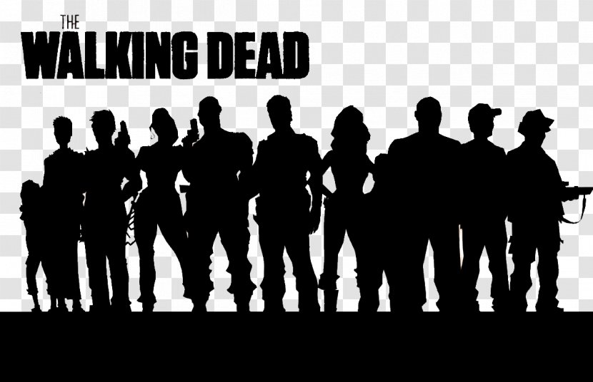 The Walking Dead Rick Grimes Carl Merle Dixon Wallpaper - Cliparts Transparent PNG