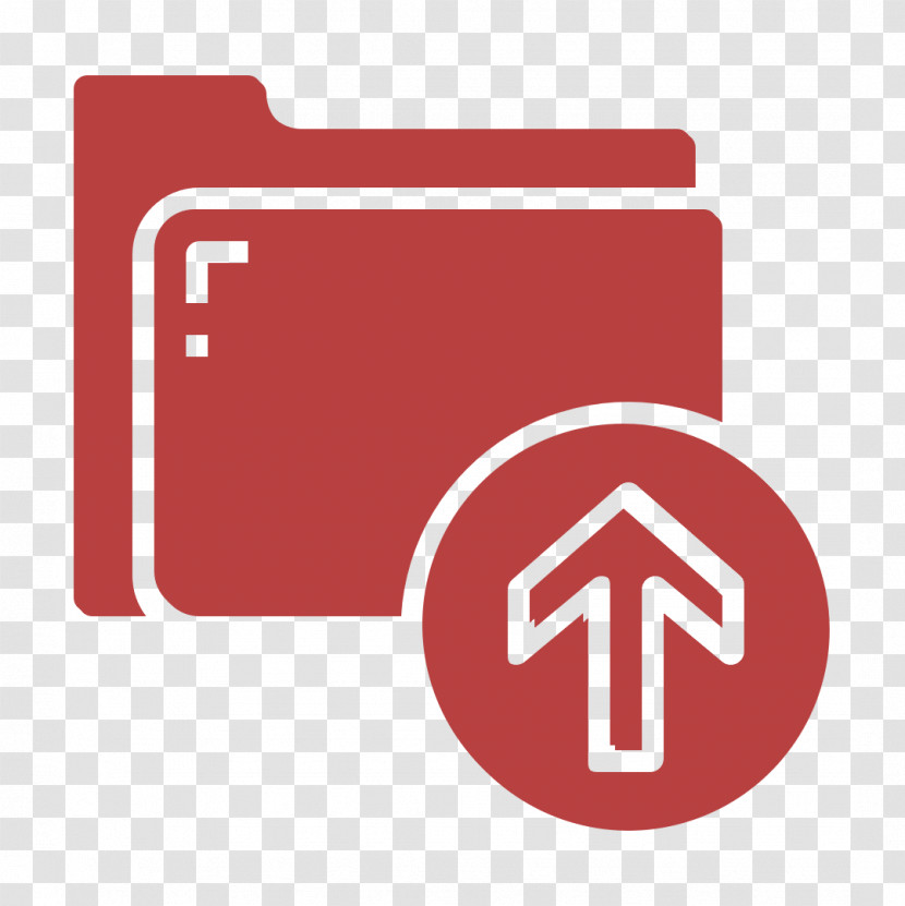 Folder And Document Icon Upload Icon Transparent PNG