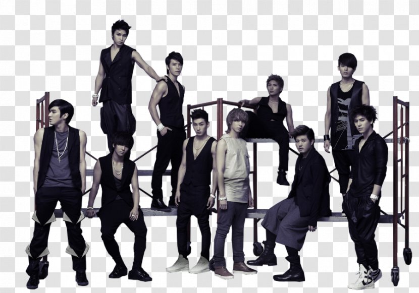 Super Junior Artist Sorry, Sorry K-pop Desktop Wallpaper - Gentleman - Vip Wordart Transparent PNG