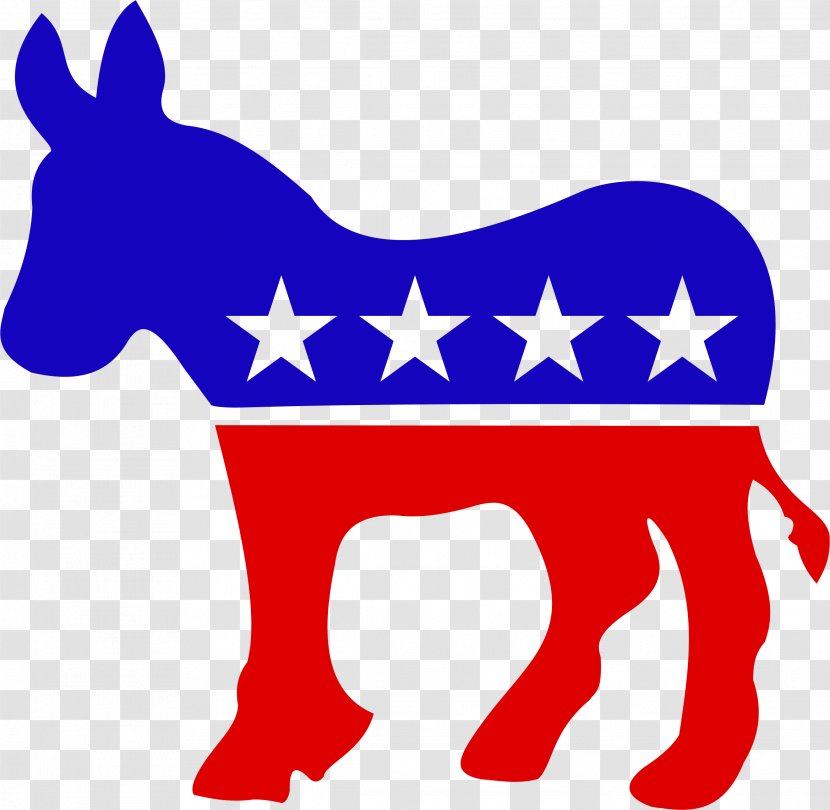 Democratic Party Donkey United States Of America Clip Art - Politics Transparent PNG