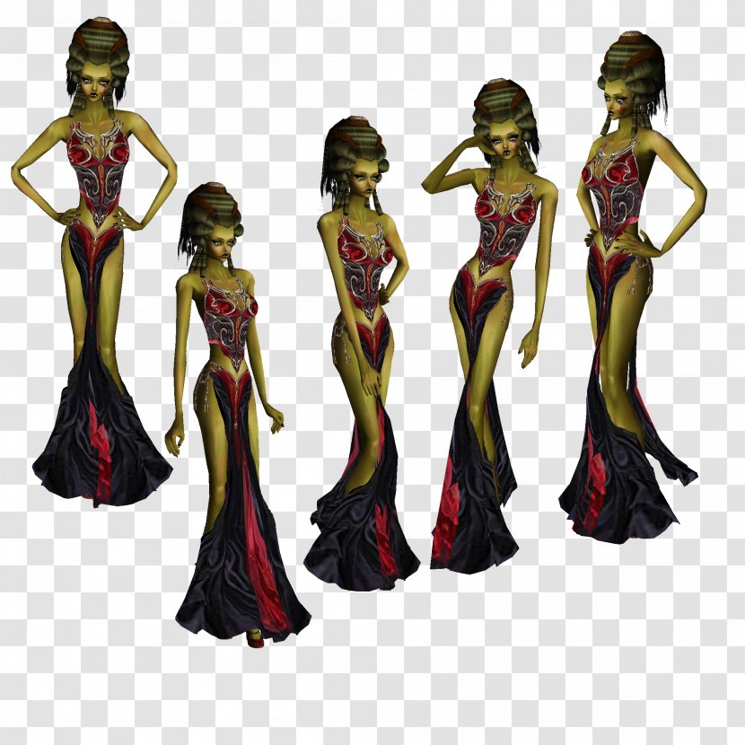 Gown Fashion - Design - Tmz Transparent PNG