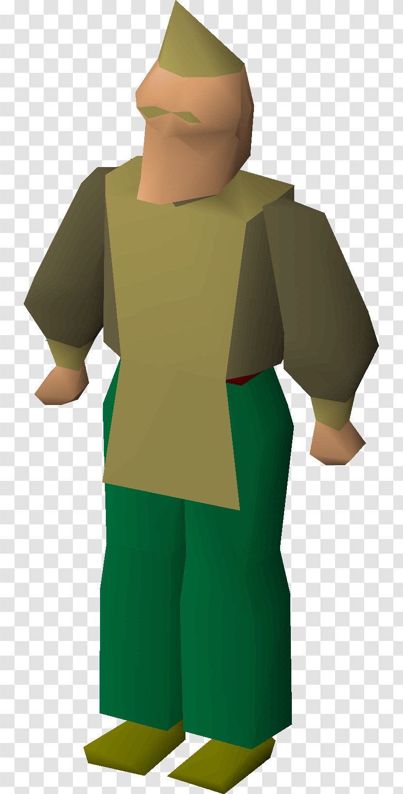 Old School - Runescape - Tshirt Uniform Transparent PNG