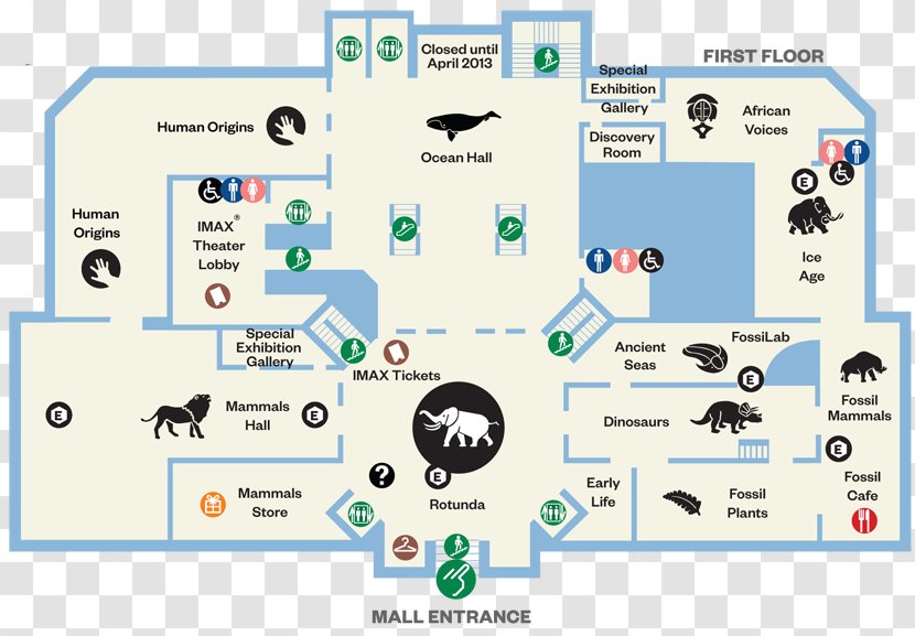 National Museum Of Natural History American Smithsonian Institution Los Angeles County - Diagram - Map Transparent PNG