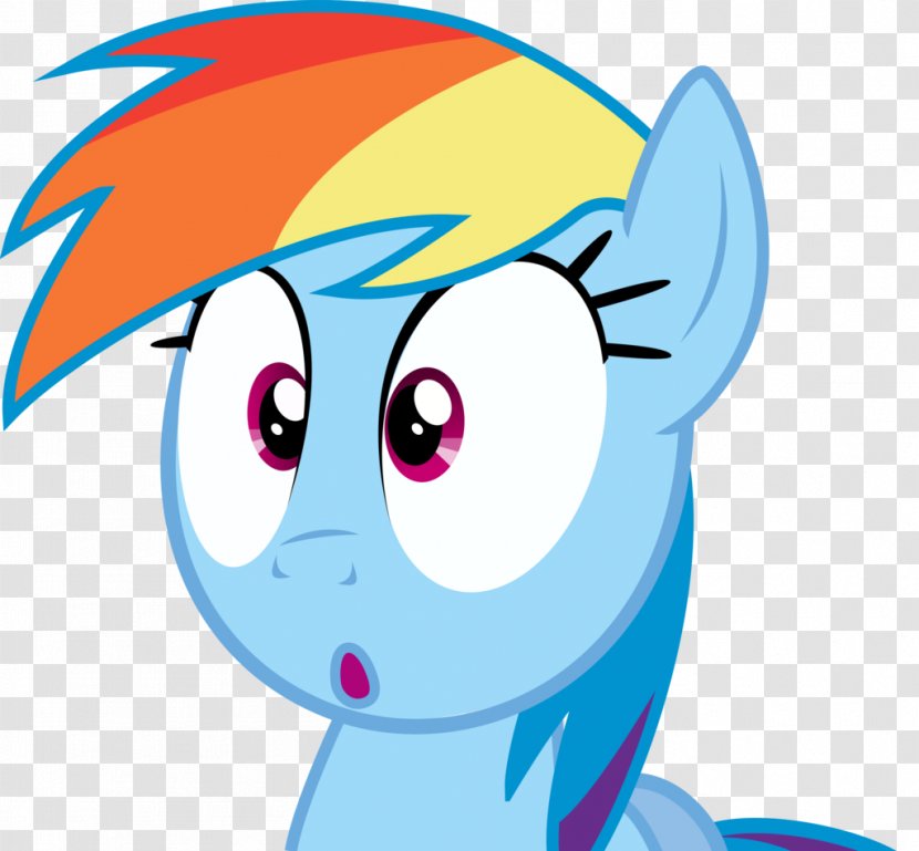 Rainbow Dash Pinkie Pie Applejack My Little Pony: Friendship Is Magic Fandom - Watercolor - Pony Transparent PNG