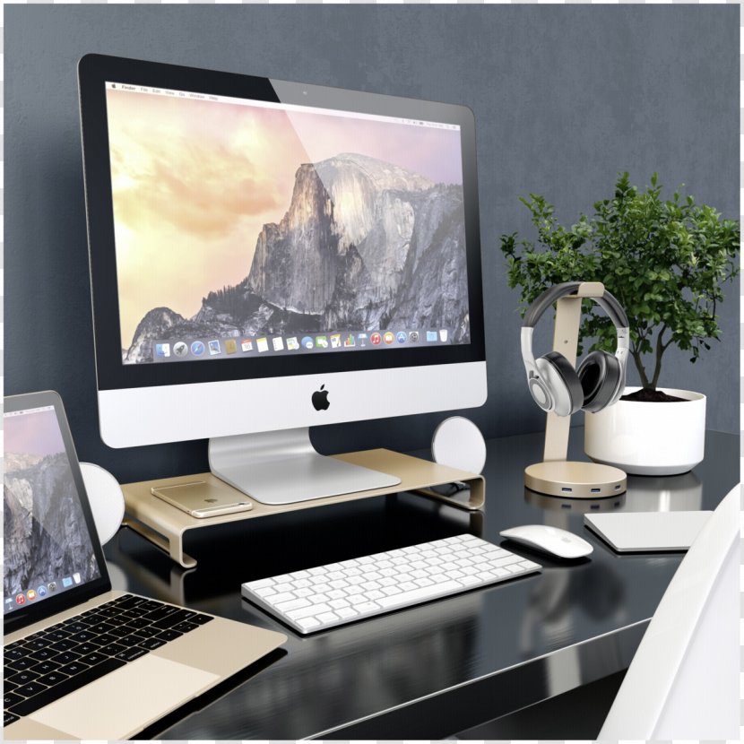 Laptop MacBook Pro Computer Monitors - Electronic Device - Desktop Pc Transparent PNG