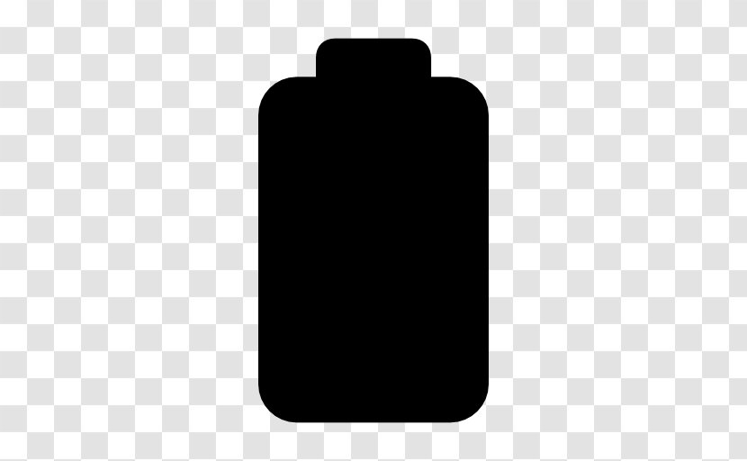 Battery Level Handheld Devices Mobile Phones - Black - Icon Transparent PNG