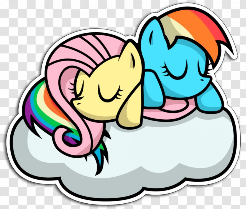 Rainbow Dash Pinkie Pie Applejack Fluttershy Pony - Flower - Sticker Transparent PNG