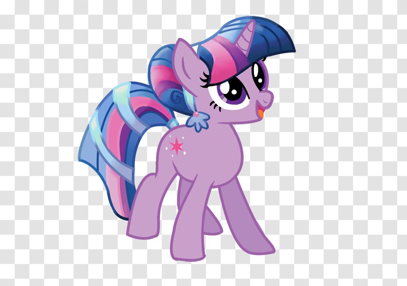 Pony Twilight Sparkle Rarity Pinkie Pie Horse - Tree Transparent PNG
