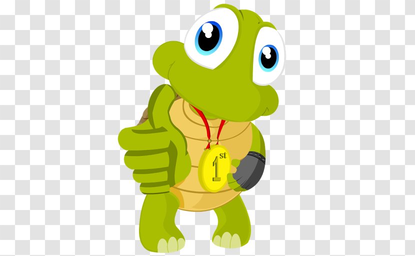 Turtle Child Interactivity Animation Clip Art - Fictional Character - Cartoon Baby Turtles Transparent PNG