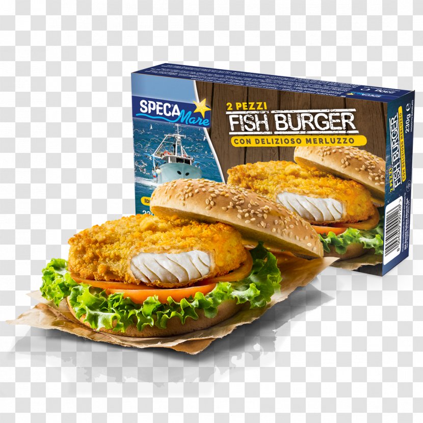 Breakfast Sandwich Veggie Burger Fast Food Vegetarian Cuisine - Fish Transparent PNG