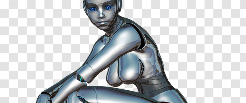 Cyborg She Android Robot Science Fiction - Homo Sapiens Transparent PNG