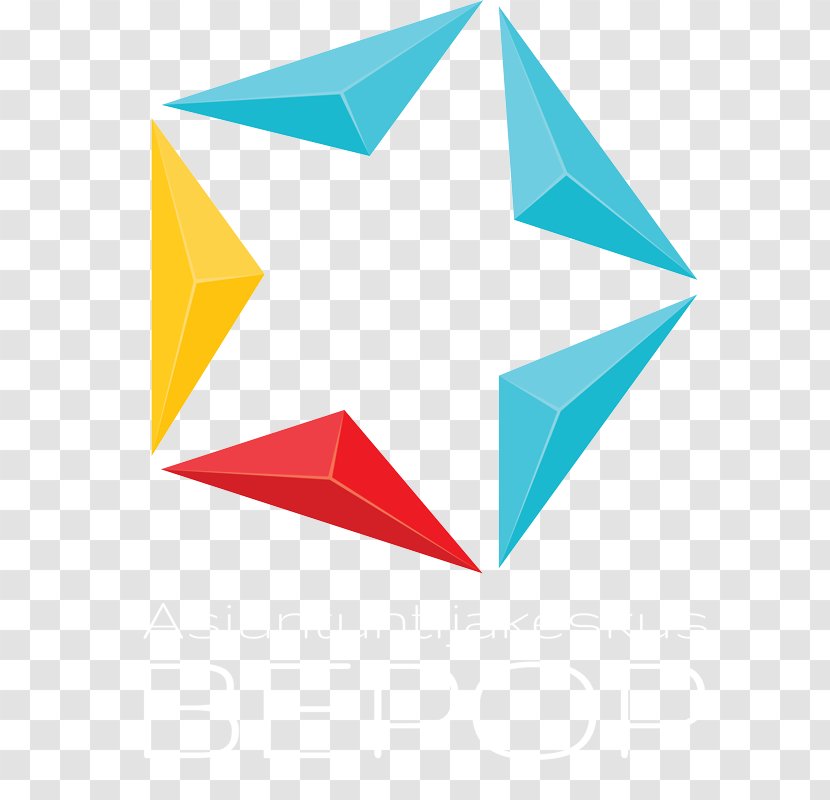 Asiantuntijakeskus Bepop Logo Brand - Triangle - Microsoft Azure Transparent PNG