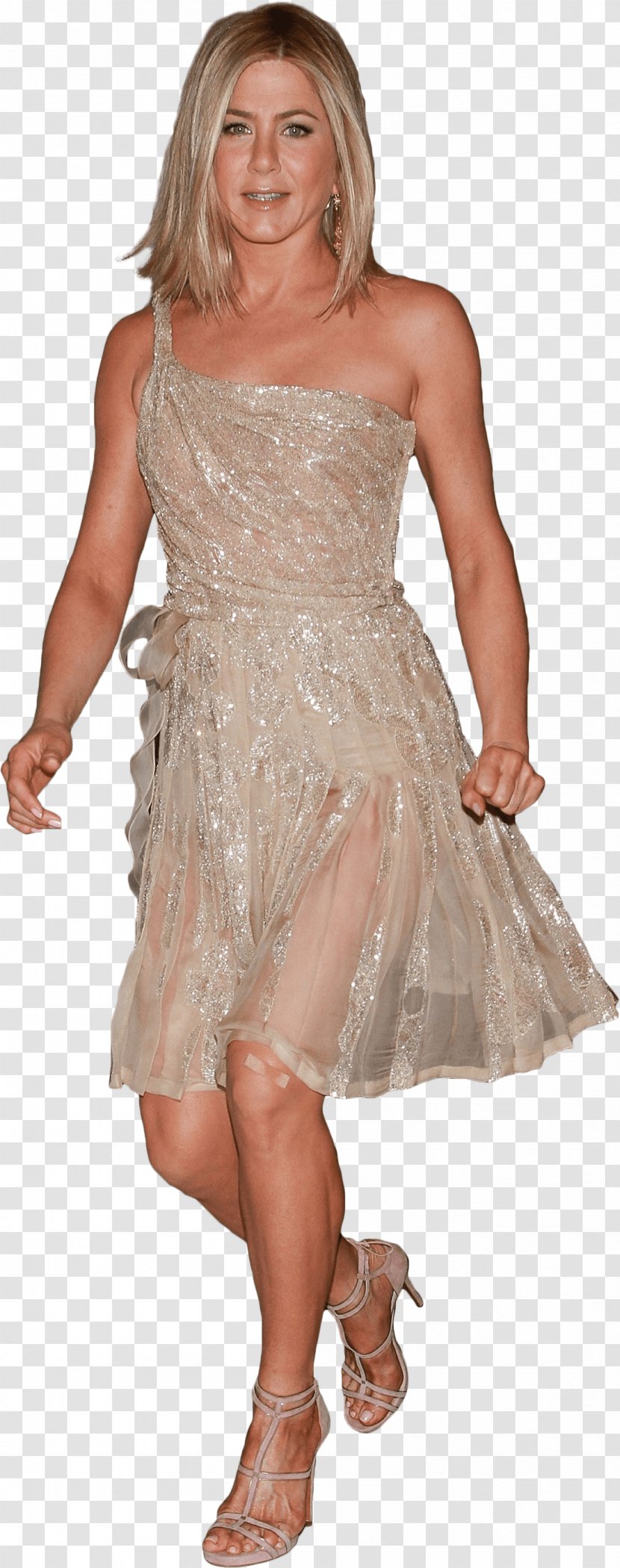 Jennifer Aniston Dress - Flower - Walking Stick Transparent PNG