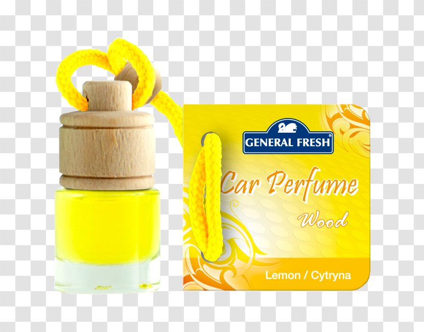 Car Air Fresheners Odor Perfume Aroma - Lemon Transparent PNG