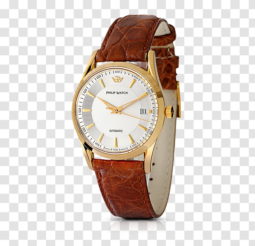 Philippe Watch Chronograph Gold Quartz Clock - Clothing Accessories Transparent PNG