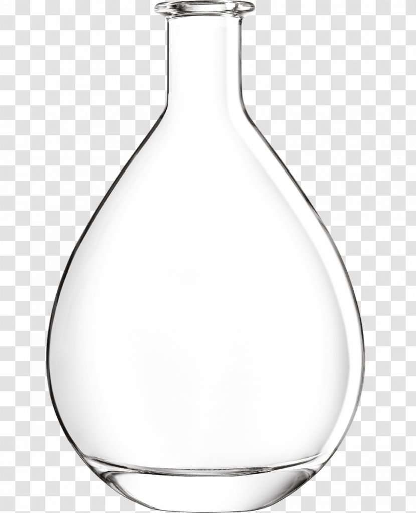 Decanter Bottle Distilled Beverage Glass Disposable - Liqueur Transparent PNG