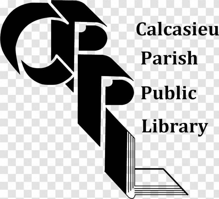 Calcasieu Parish Public Library Epps Branch Sulphur Starks, Louisiana - Logo Transparent PNG