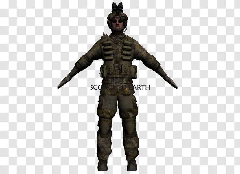 Soldier Infantry Mercenary Militia Figurine Transparent PNG