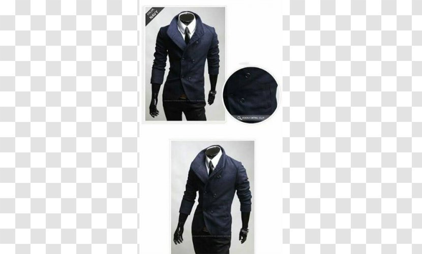 Blazer Coat Sleeve Clothing Collar - Formal Man Transparent PNG