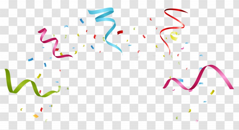 Party Ribbon Birthday Stock Photography - Text - Colorful Fireworks Ribbons Transparent PNG