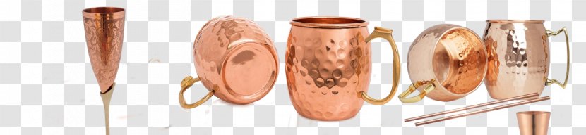 Moscow Mule Copper Mug Drink - Body Jewelry Transparent PNG