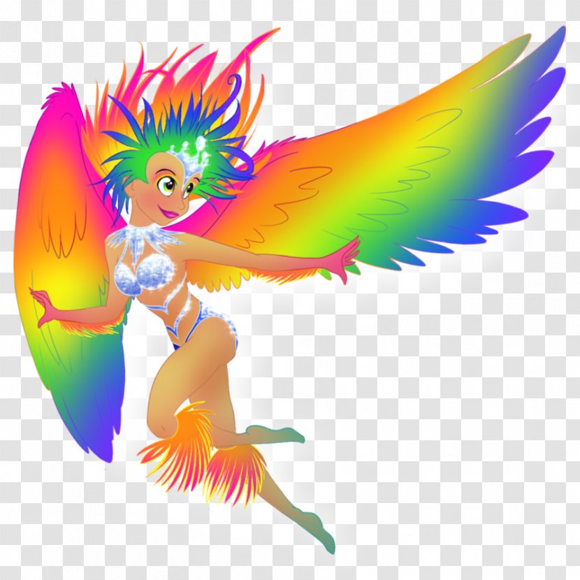 Art Desktop Wallpaper Feather - Character - Brazilian Carnival Transparent PNG