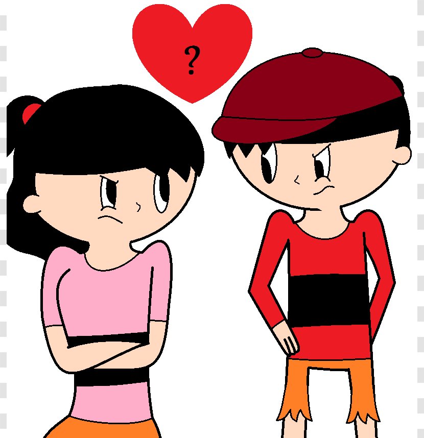 Cartoon Student DeviantArt Clip Art - Heart - Doing Homework Transparent PNG