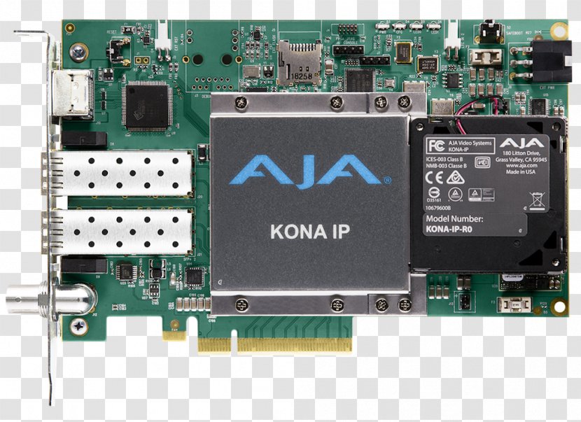 Graphics Cards & Video Adapters TV Tuner Microcontroller Computer Hardware Internet Protocol - Electronic Device - Kona Transparent PNG