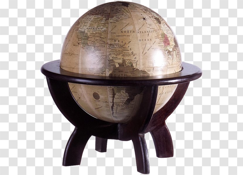Globe Map World Sphere Furniture - Table Transparent PNG