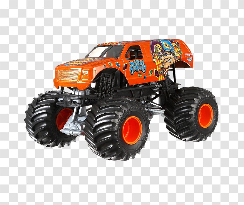 Car Gaslands Hot Wheels Monster Truck Mutt - 124 Scale - Jam Transparent PNG