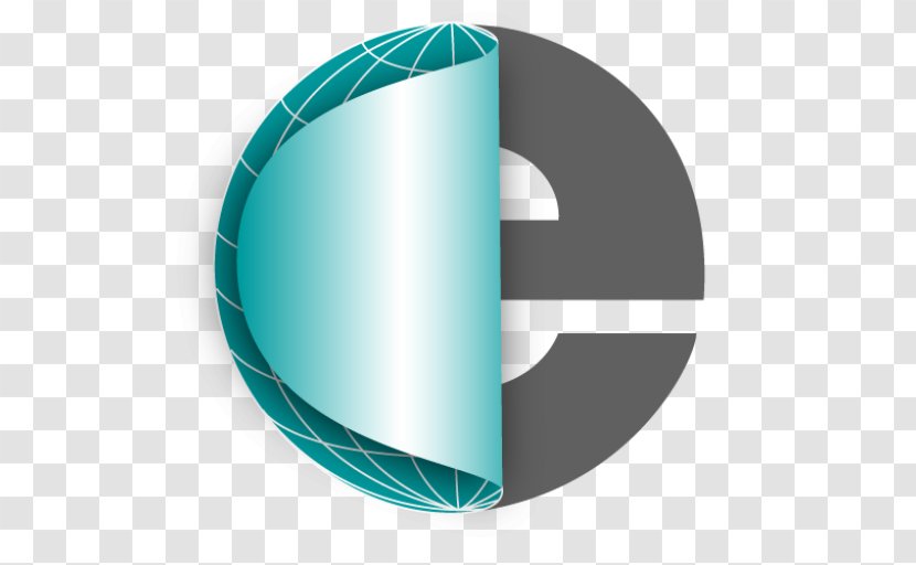 Logo Brand Circle - Teal Transparent PNG