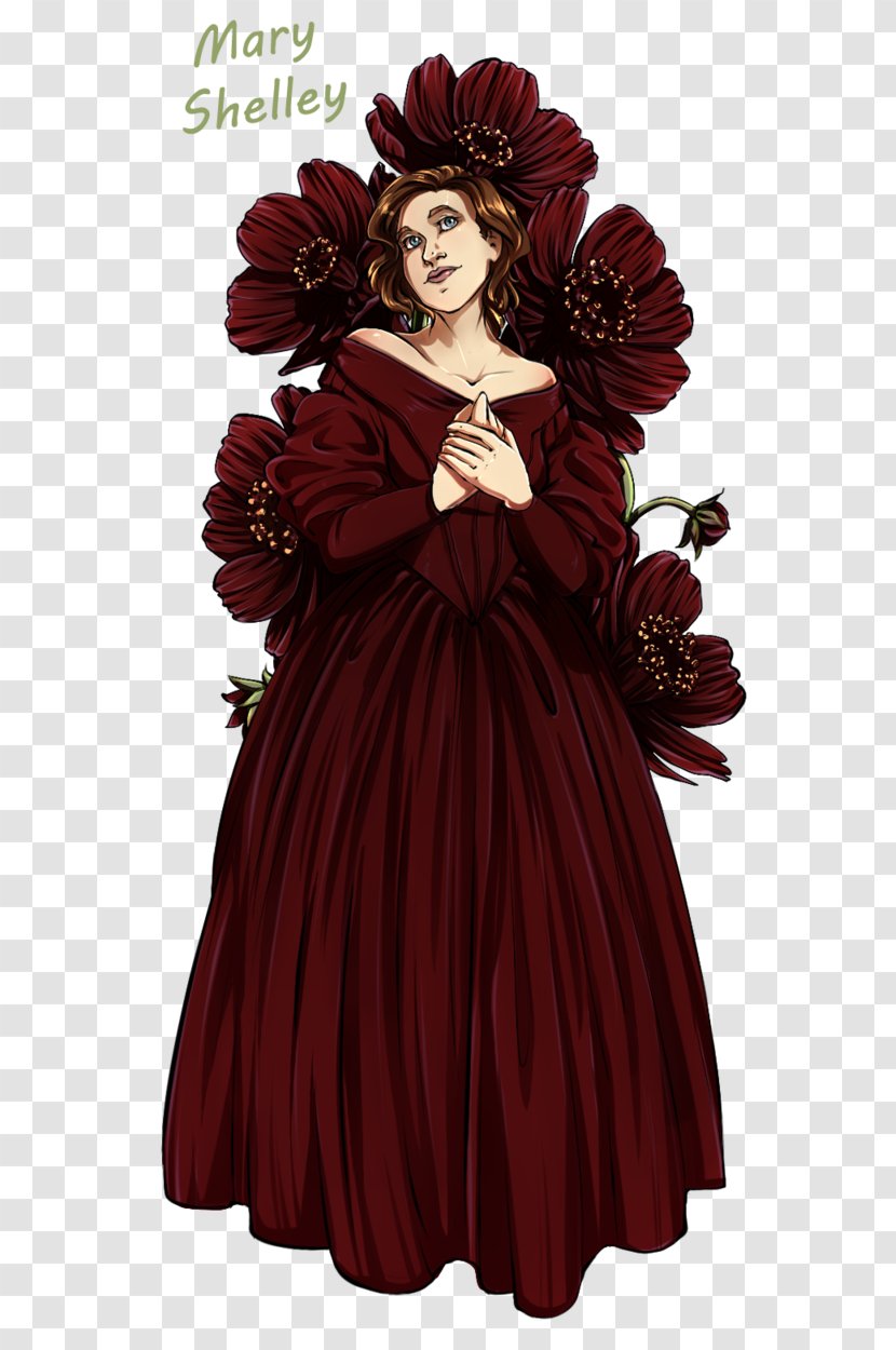 Mary Shelley Julian And Maddalo Fan Art DeviantArt - Digital - Flower Transparent PNG
